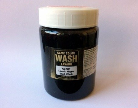 Game Color Wash  Black 73301