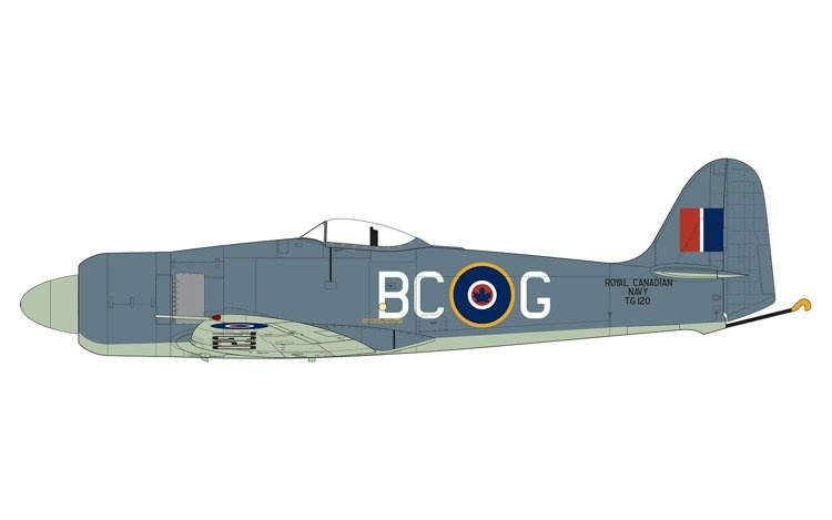 Hawker Sea Fury FB 11