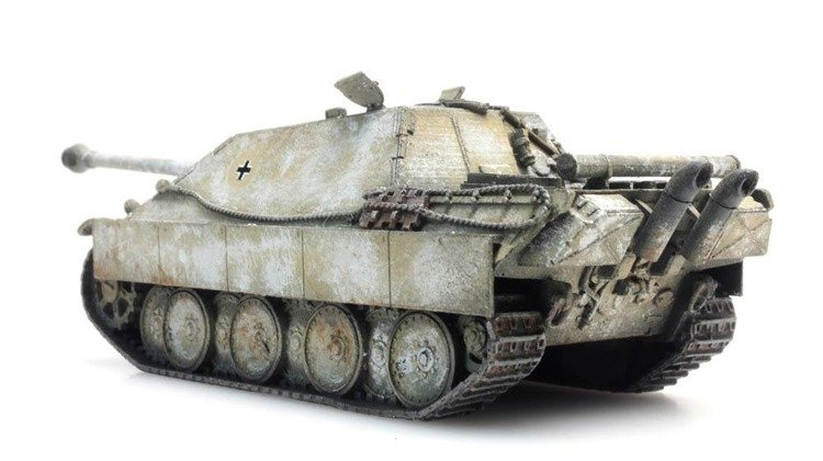 Jagdpanther malowanie zimowe