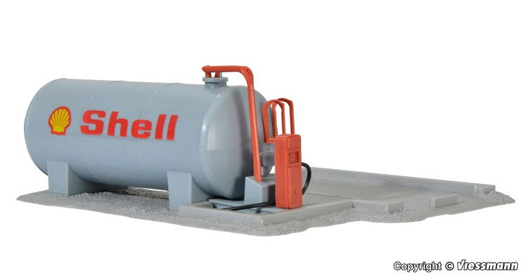Kolejowa Stacja Paliw Shell