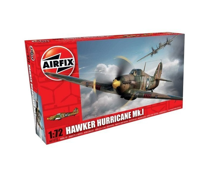 Myśliwiec Hawker Hurricane Mk.I
