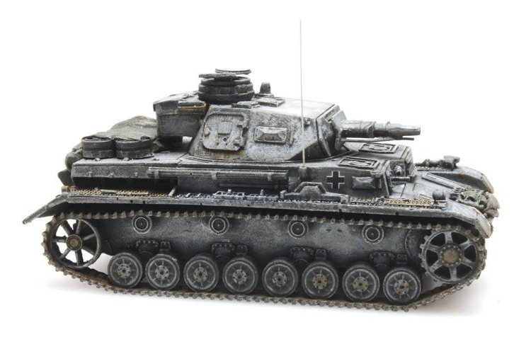 Pzkw IV Ausf IV malowanie zimowe