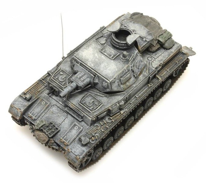 Pzkw IV Ausf IV malowanie zimowe