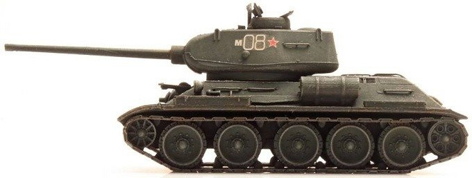 Radziecki Czołg T34 85 mm