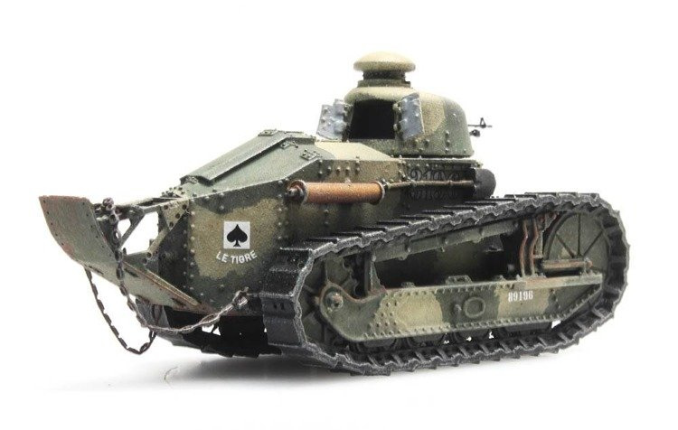 Renault FT 17 " Le Tigre " 1940