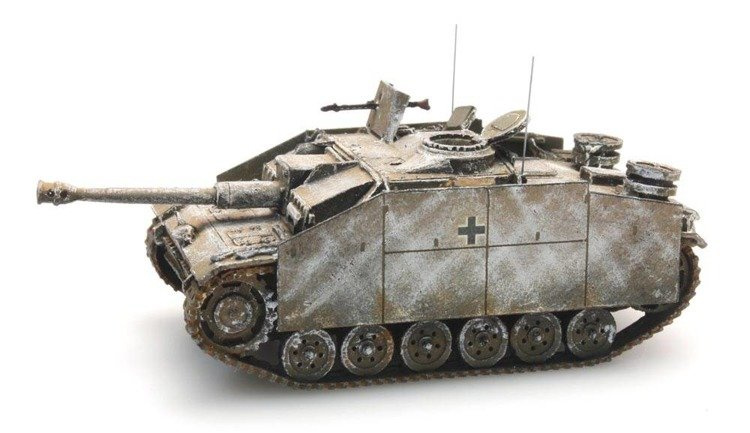 StuG III  1943 malowanie zimowe