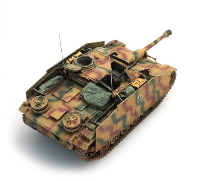 StuG III Ausf G 1944 malowanie maskujące