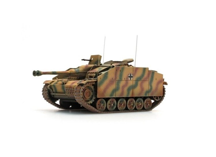 StuG III Ausf G 1944 malowanie maskujące