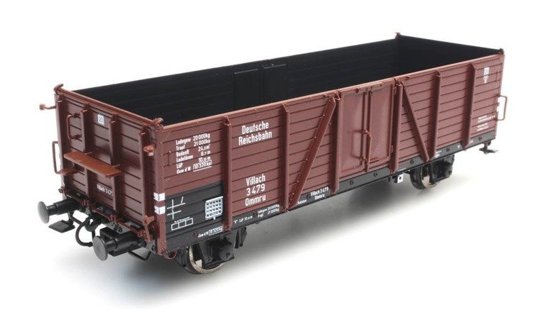 Węglarka Ommr u 33 Villach DRB 3 479