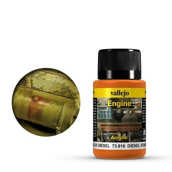 Engine Effects Diesel Stains / Olej Napędowy
