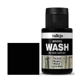 Model Wash Black 76518