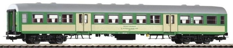 Wagon Pasażerski typu 120A, 50 51 21-18 355-01151 PKP PR, st. Poznań